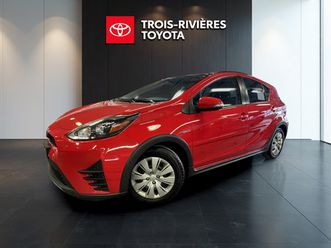 toyota prius c 2018 transmission automatique