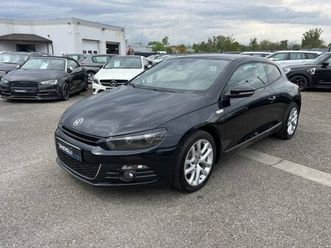 volkswagen scirocco 2.0 tdi 140ch carat bv6 carplay embrayage + volant moteur neufs