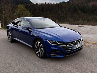 volkswagen arteon 2.0 tfsi r-line