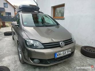 vw golf plus 6 2010 team bogate wyposażenie prószków - sprzedajemy.pl