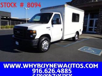 2015 ford e350 ~ 10ft. cutaway box van ~ only 13k miles!
