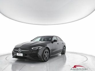 mercedes-benz classe c 200 d mhev amg line advanced plus auto del 2024 usata a corciano