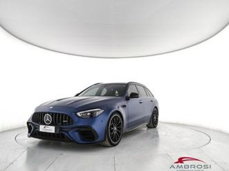 mercedes-benz classe c station wagon amg 63 s e performance premium plus extra auto del 2024 usata a corciano