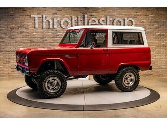 1977 ford bronco
