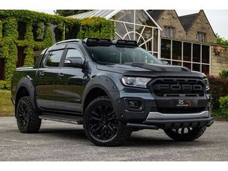 2022 ford ranger 2.0 ecoblue wildtrak (213ps)(eu6dt)