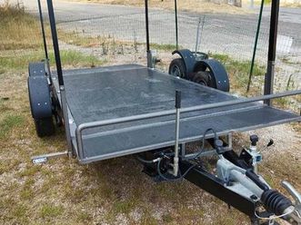 rimorchio abbassabile