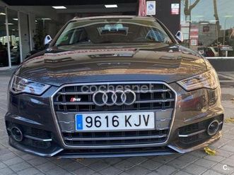 audi a6 4.0 tfsi quattro s tronic avant s6