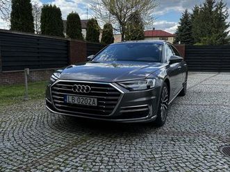 audi a8l d5 aso bogate wyposażenie biala podlaska • olx.pl