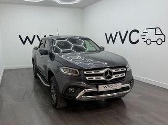 2018 mercedes-benz x class 350d v6 4matic power d/cab pickup 7g-tronic plus pick up diesel automatic