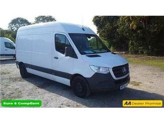 2020 mercedes-benz sprinter 2.1 314 cdi lwb h2, 71,300 miles, 1 owner, full service history, eu...