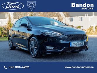 2017 automatic ford focus, camera, parking sensor,1.5 tdci 120ps st-line powershift