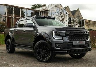 2024 ford ranger 2.0 ecoblue wildtrak double cab (205ps)(eu6d)