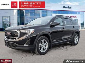 used 2021 gmc terrain sle