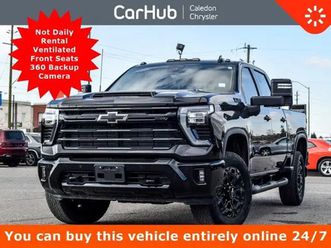 2024 chevrolet silverado 3500hd ltz 4wd crew cab 159 6.6l