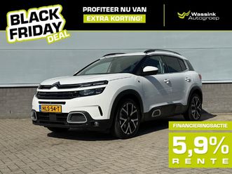 citroen c5 aircross black friday deal | 1.6 plug-in hybrid 225pk automaat shine | parkeercamera | parkeersensoren | stoelverwarming | navigatie | carplay