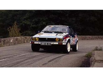 1982 alfa romeo gtv rouge manuel, 3 vitesses conduite à g...