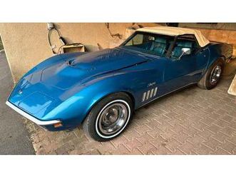 1969 chevrolet corvette c3 stingray a vendre