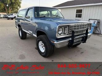 1977 dodge ramcharger for sale