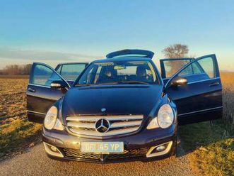 mercedes-benz r-klasse 320 cdi 4 matic long