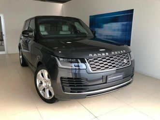 land rover range rover 2.0 si4 phev vogue lwb del 2018 usata a venezia