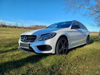 mercedes-benz c-klasse 220d 4matic, amg, designo, burmester