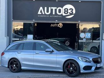 mercedes-benz classe c 220 d amg line
