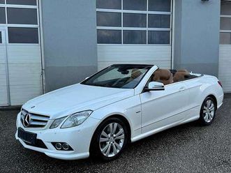 mercedes-benz e-klasse e 200 cgi cabrio aut. *amg-sportpaket*