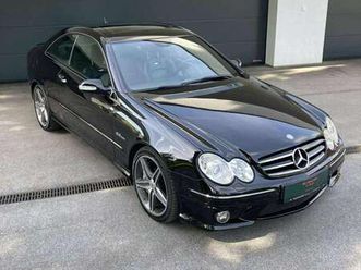 mercedes-benz clk-klasse clk 63 amg aut.