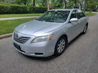 2008 toyota camry hybrid