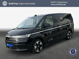 volkswagen t7 multivan lang ehybrid style *navi*ahk*