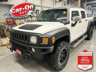 used 2009 hummer h3t alpha 4x4 | 5.3l v8 | rare | leather | certified!