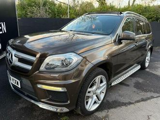 3.0 gl350 v6 bluetec amg sport g-tronic+ 4wd euro 6 (start/stop) 5dr
