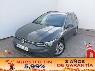 volkswagen golf life 1.0 etsi 81kw (110cv) dsg variant