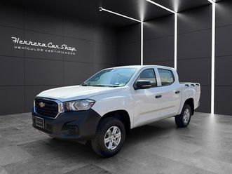 chevrolet s-10 2.5 doble cabina mt