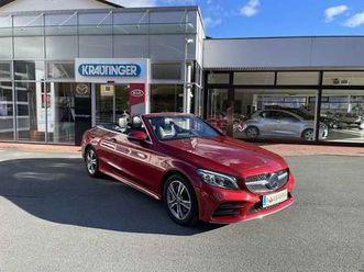mercedes-benz c-klasse c 220 d 4matic cabrio aut.