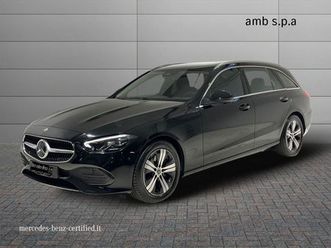 mercedes-benz classe c station wagon 200 d mild hybrid premium pro del 2024 usata a cardito