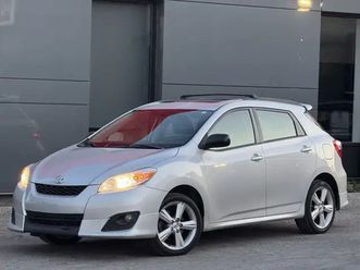 2009 toyota matrix xr awd