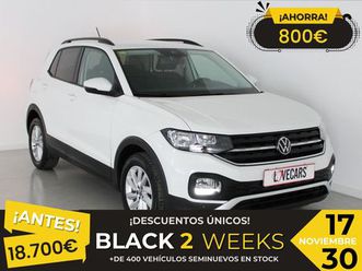 volkswagen t-cross 1.6 tdi advance 95