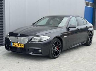 bmw 5-serie 550xi high executive | m-pakket | v8 | 408pk ! — bmw — marktplaats