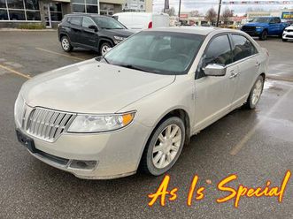 used 2010 lincoln mkz as is special! | you certify, you save!