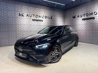 mercedes-benz c-klasse c 200d t aut.*rfk*amg line*ambiente*isofix*keyl...