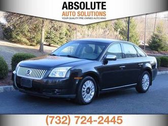 2009 mercury sable base fwd 4dr sedan