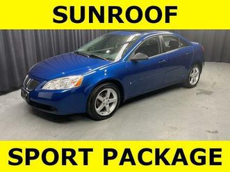 used 2007 pontiac g6