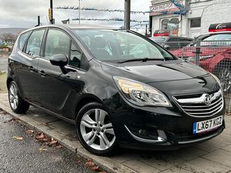 2017 vauxhall meriva 1.4i 16v tech line