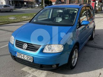 turan touran 2.0 dsg 7 sjedista