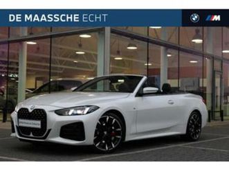 bmw 4 serie cabrio 430i xdrive m sport automaat / achteruitr — bmw — marktplaats