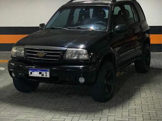 chevrolet tracker 2.0 16v 128cv mpfi 4x4 5p 2009