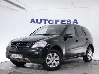 clase ml 350 4 matic auto 272cv 5p #cuero,navy, parktronic