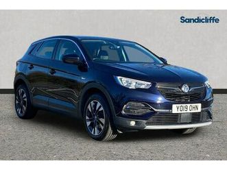 2019 vauxhall grandland x 1.2 sport nav