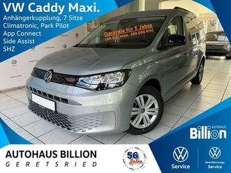 volkswagen caddy maxi 1.5 tsi opf dsg // ahk, app, kamera